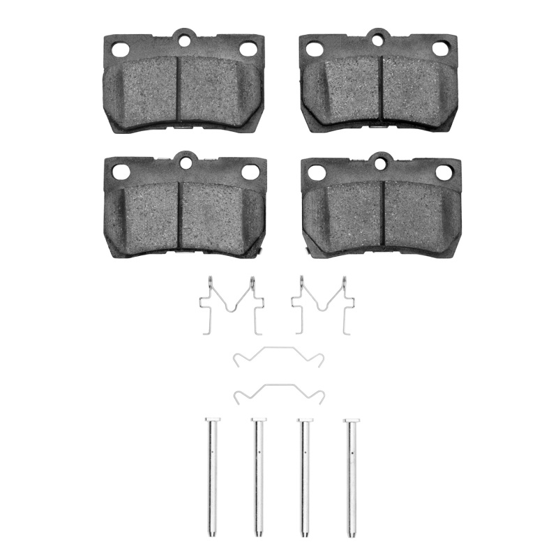 Lexus GS350 Brake Pads - Rear - R1 Concepts - Ceramic - `06-`13